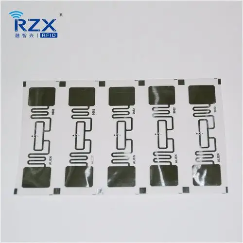 rfid超高频标签 h3干湿inlay 标签 仓储与服装管理 uhf电子标签