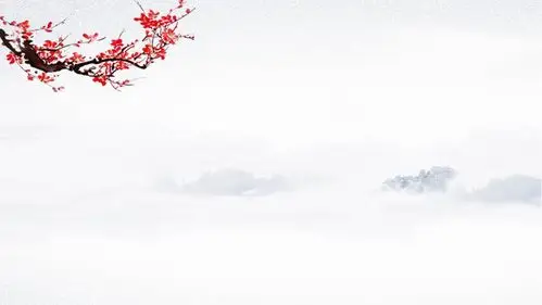 七张水墨中国风ppt背景图片