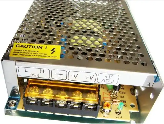 220v转5v10a开关电源led电源工程安防dc直流电源50w