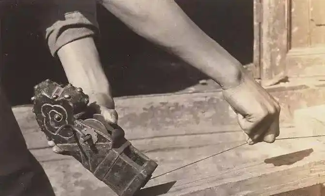 在中国古代木匠是能工巧匠的一种