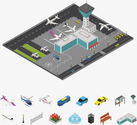 关键词 : 飞机,跑道,停机坪,飞机矢量图,飞机png