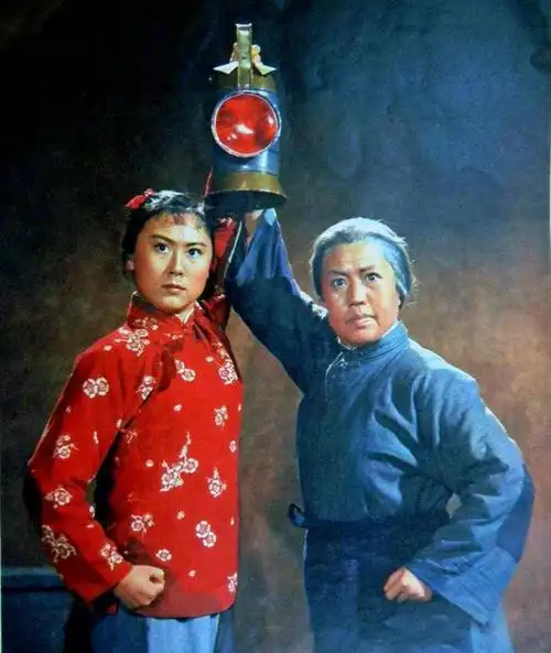 京剧名旦刘长瑜经典红灯记今日李铁梅