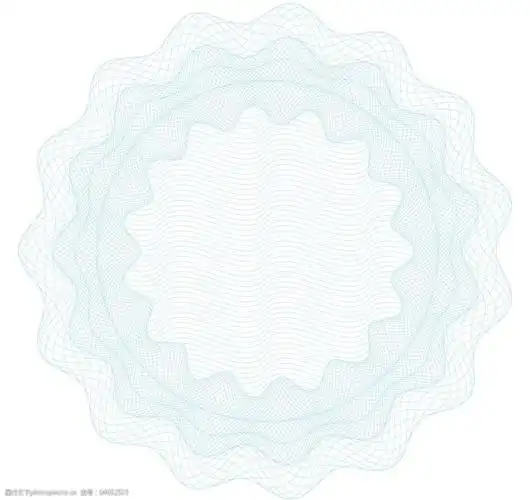 防伪纹证书背景图片