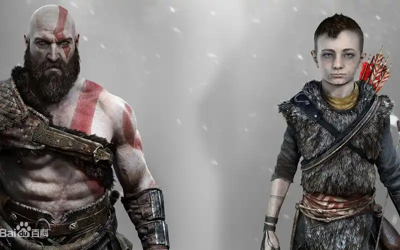 新战神战神4奎爷拿回双刀过场略剧透