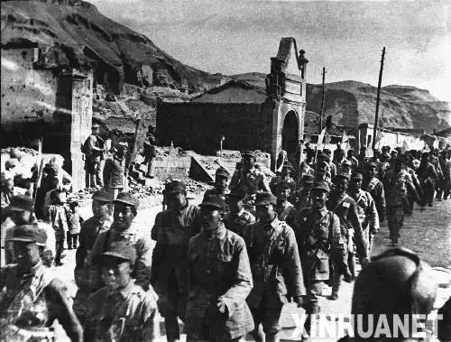 建军80周年人民解放战争纪实组图