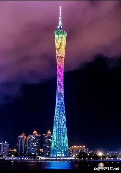 广州塔景色