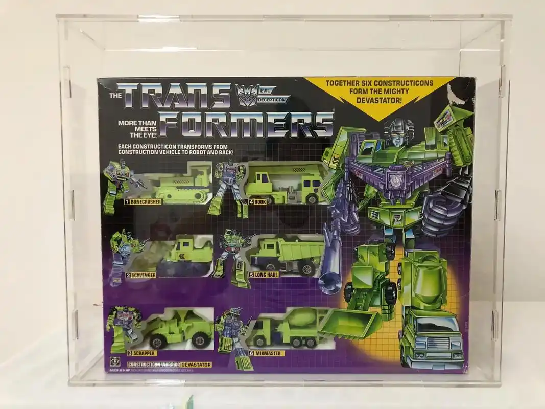 g1美国孩之宝hasbro变形金刚.g1美初版日产大力神礼盒