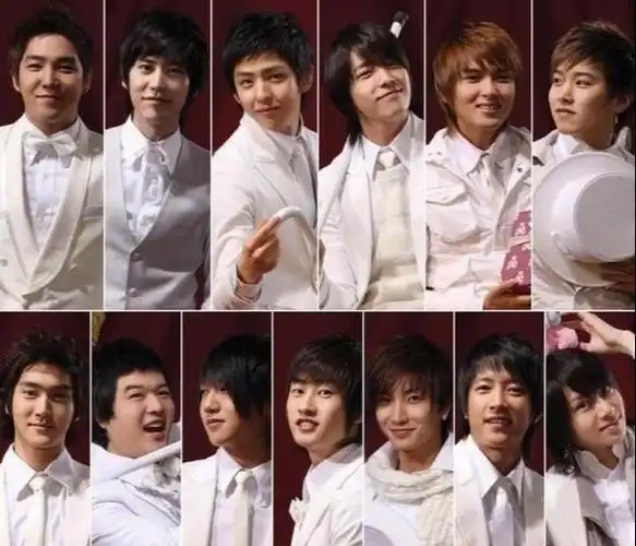 自此形成了固定13人的superjunior完整体,成为了当年成员最多的组合