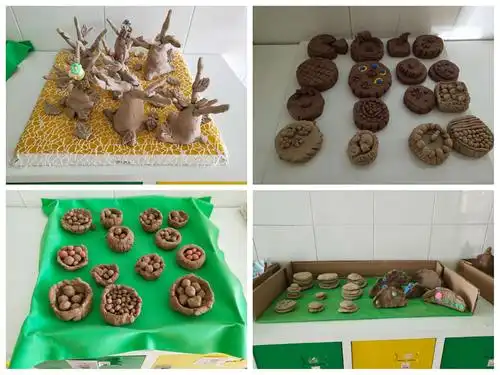 趣享自然 快乐玩泥——临朐县山旺镇中心幼儿园泥塑活动纪实