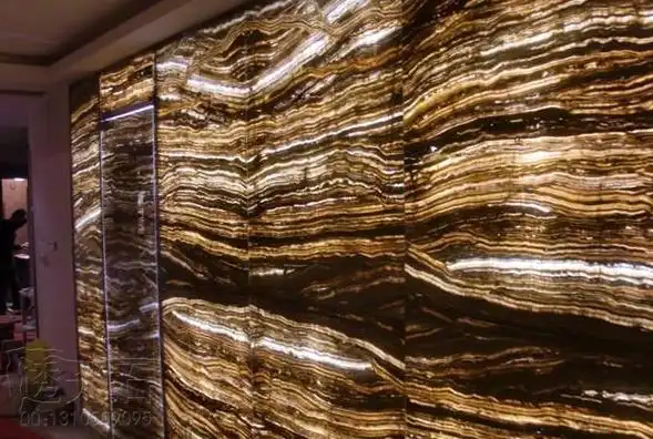 f202透光板墙面立面ktv宾馆酒店装饰装修云石板透光灯片厂家直销