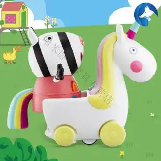 佩奇2023肯德基kfc官方联名小猪佩奇玩具kfc乔治苏西佐独角兽与佐伊