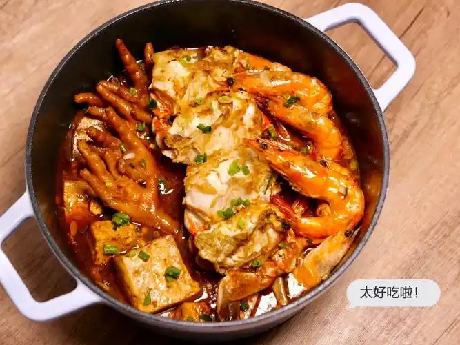 超下饭肉蟹煲(秋天的第一只梭子蟹)