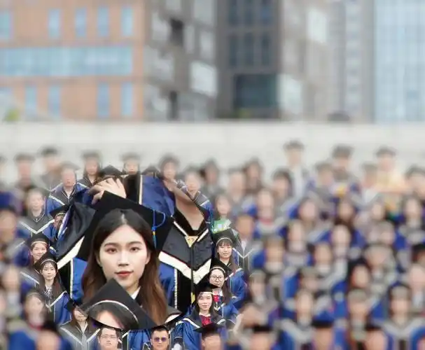 深圳大学  #学士服毕业照