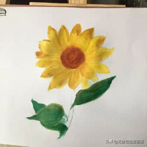 初学水彩画画图片儿童水彩画图片大全_儿童水彩画入门