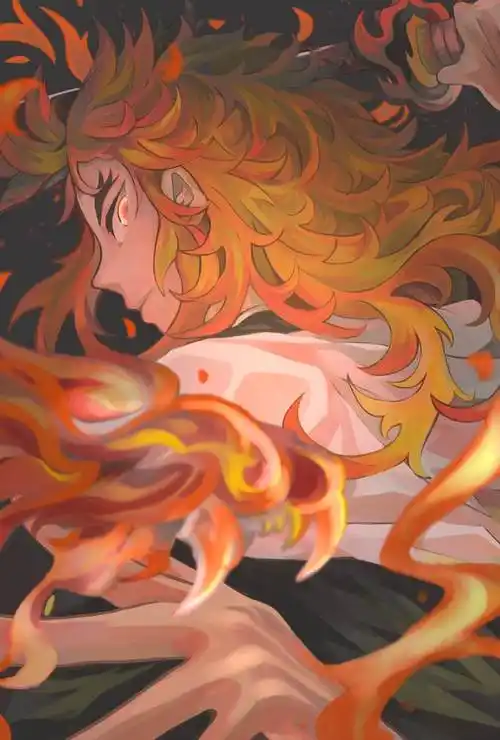 炼狱杏寿郎peco的鬼灭之刃pixiv插画图片