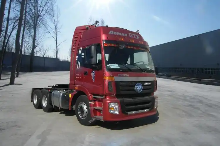 欧曼bj4253snfkb-xf半挂牵引车公告详情发动机参数车辆燃料参数其它