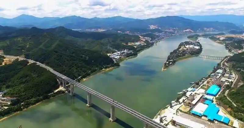 南平市延平区吉溪闽江特大桥
