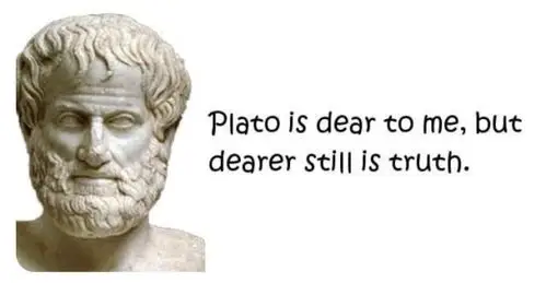 苏格拉底,柏拉图和亚里士多德被并称为古希腊哲学的三巨头(the