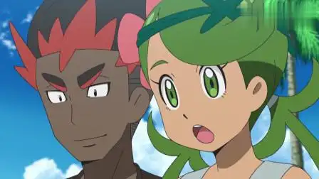 宝可梦日月:神奇宝贝都喜欢丽姿,真的太棒了,丽姿真受欢迎呀