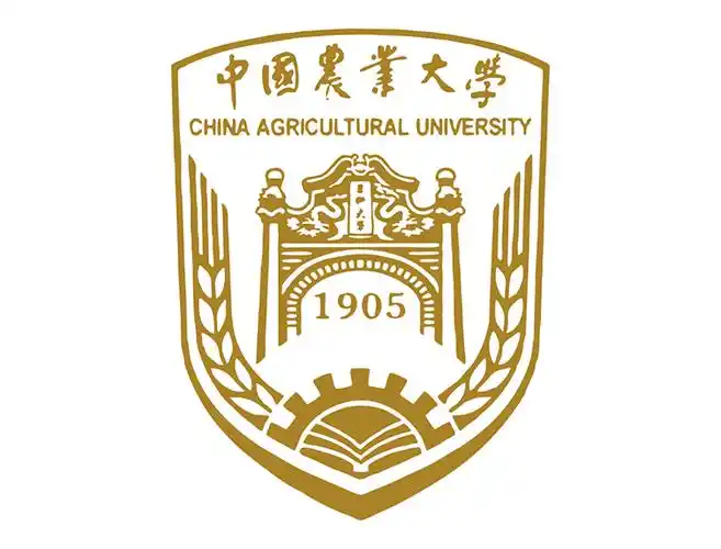 大学校徽系列:中国农业大学标志矢量图