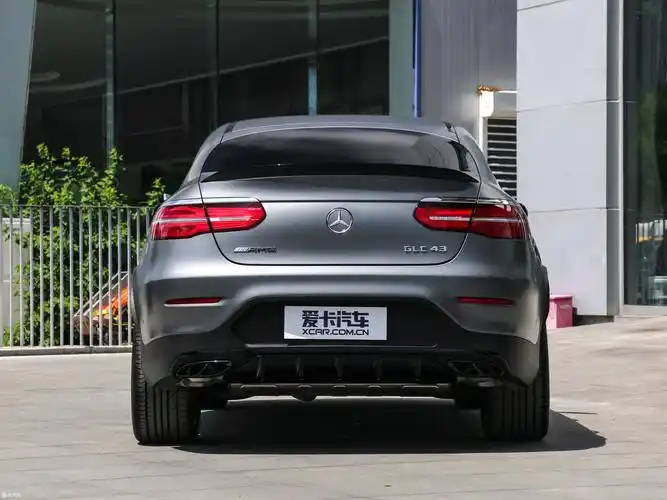 【2017款奔驰glc amg轿跑suvamg glc 43 4matic coupe_整体外观_13