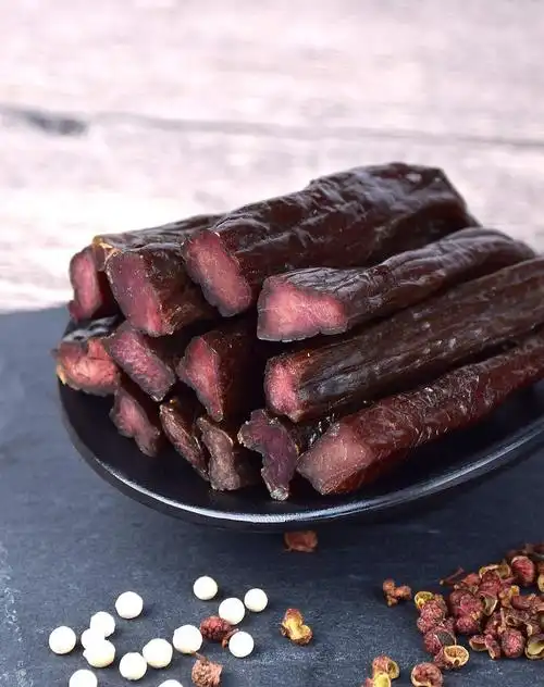 闹格尔牛肉干专场闹格尔 风干白牦牛肉200g6956541180029_唯品会