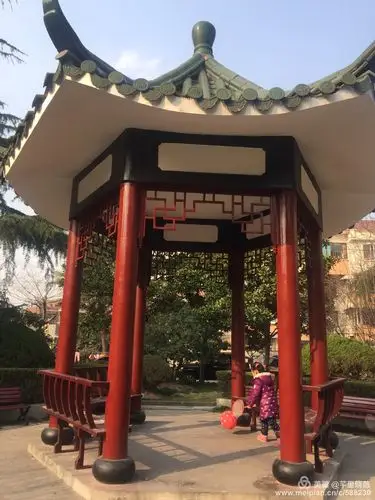 春色满园·康强亭廊 - 美篇