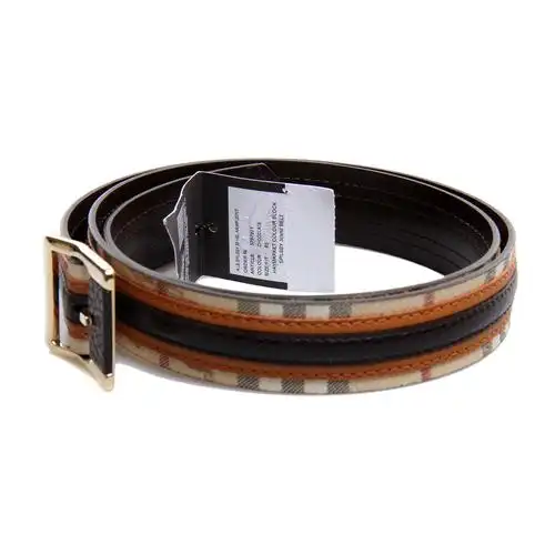 burberry(博柏利)经典骑士格纹腰带 85