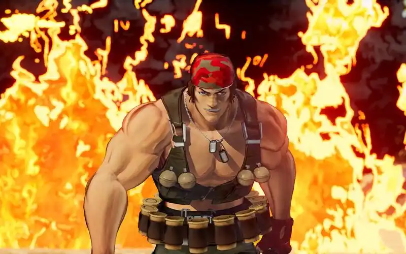 拳皇15拉尔夫丝血神奇反三