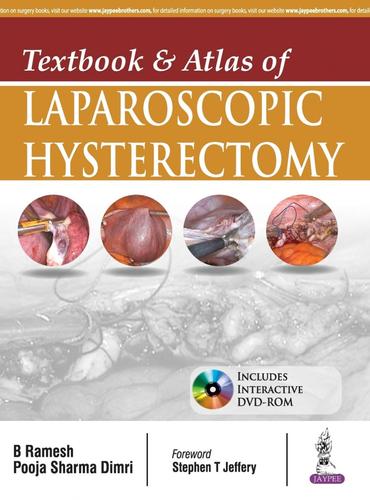 【预售 按需印刷】textbook and atlas of laparoscopic hysterectomy