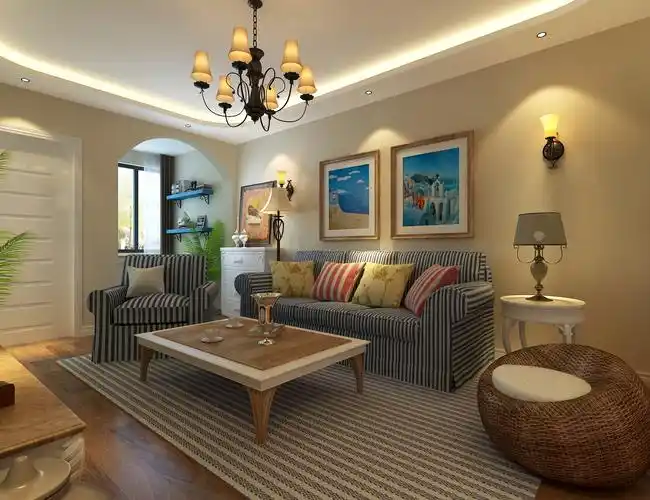 90平以内小户型装修精彩案例 小清新范儿永远时尚