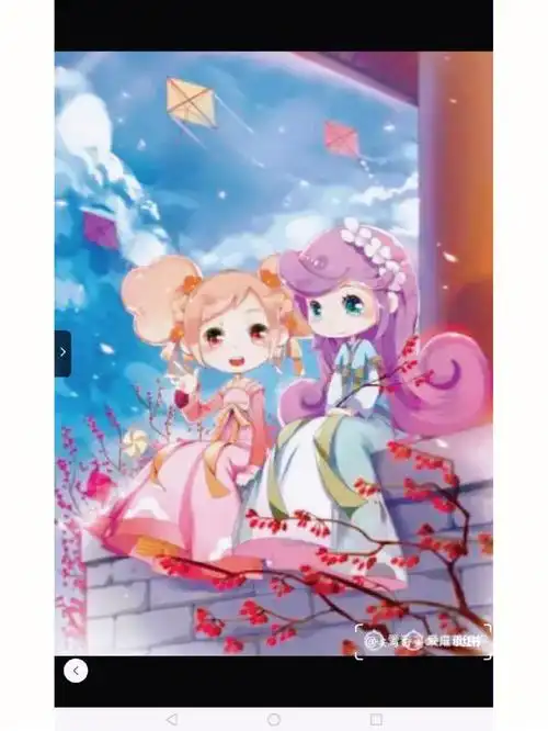 安安与千韩的闺蜜照