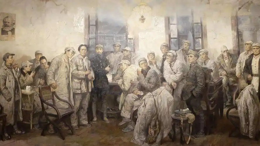 追寻红色记忆一一庆祝建党100周年