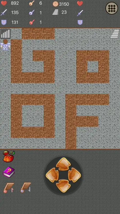 ios魔塔无敌版23层怎么解?详细一点吧 35层的魔龙过不去啊谢谢