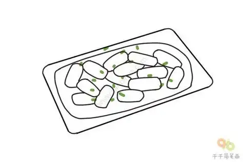 年糕怎么画简笔画,年糕怎么画简笔画图片_竞价网