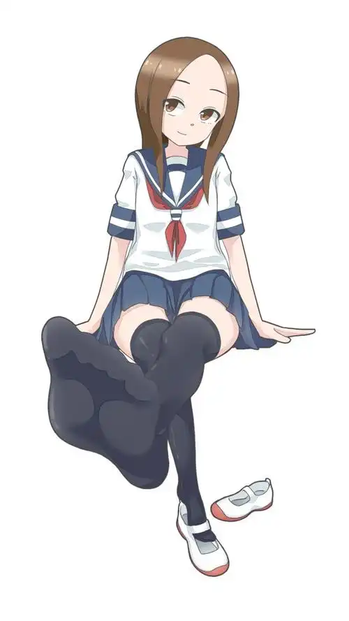 还有四天,からかい上手の高木さん脚掌