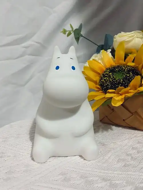 想不到这么可爱的姆明它竟然是