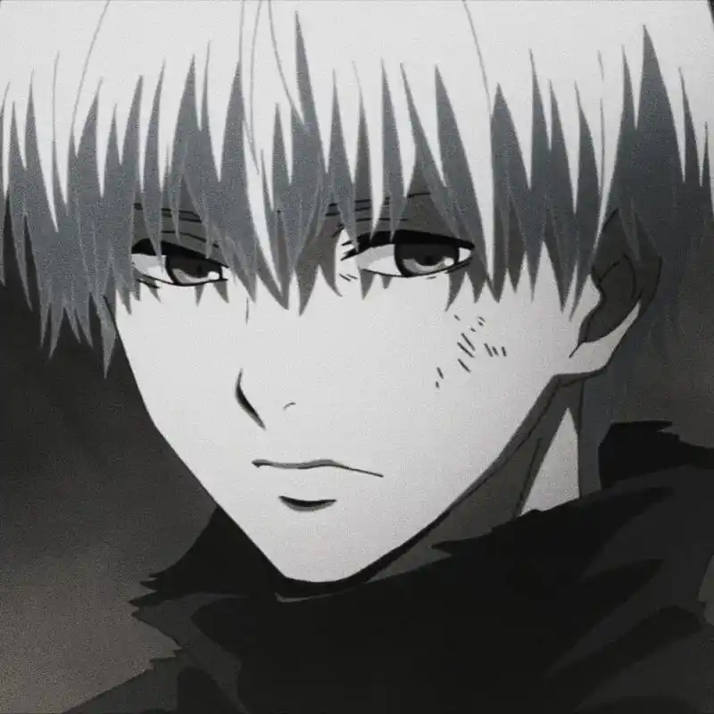 金木研  帅气且拉风的头像99 金木金木很奈斯的一组头像有一个穿红