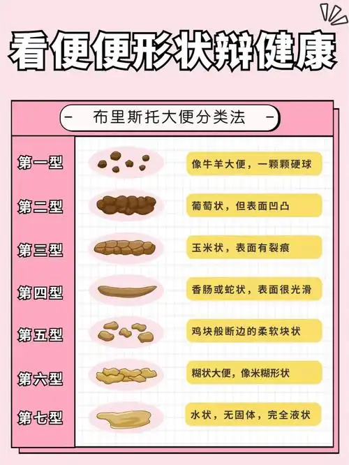 便便形态辩健康这种形状说明身体异常
