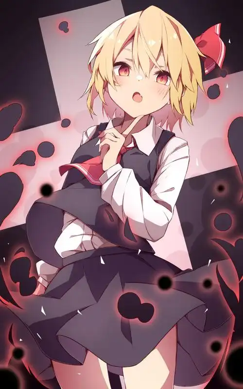 露米亚东方project东方红魔乡