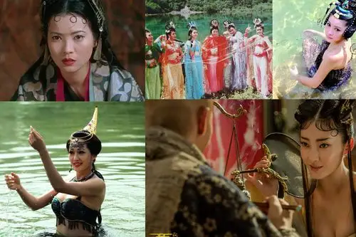 盘点5部西游记中最美的蜘蛛精最后一位成经典无人超越