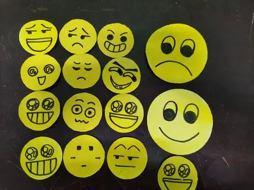 手工制作的表情,超萌对吧!