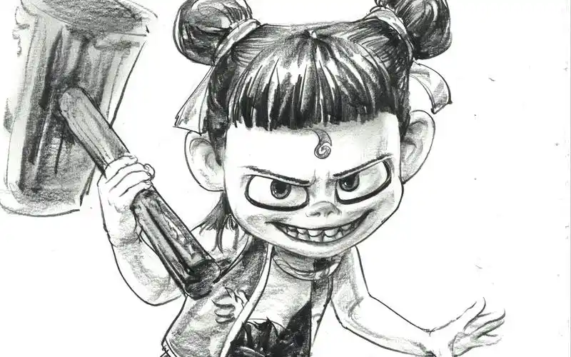 《哪吒之魔童降世》一支画笔演绎哪吒的传奇人生 加速