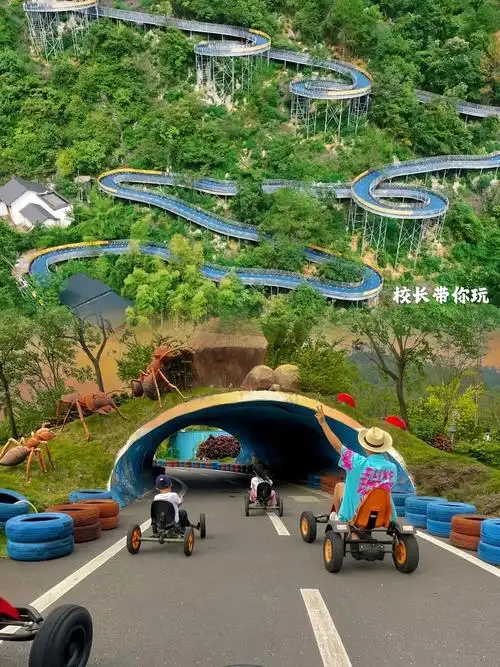龙池欢乐岛刚刚推出的门票也太实惠了!#完美假期少不了游乐园  - 抖音