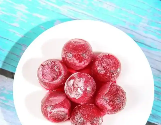 【官方旗舰】罗森冰葡萄球雪糕日冰淇淋 罗森冰葡萄球雪糕日本水晶