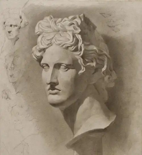 美术生艺考石膏像学习参考范例