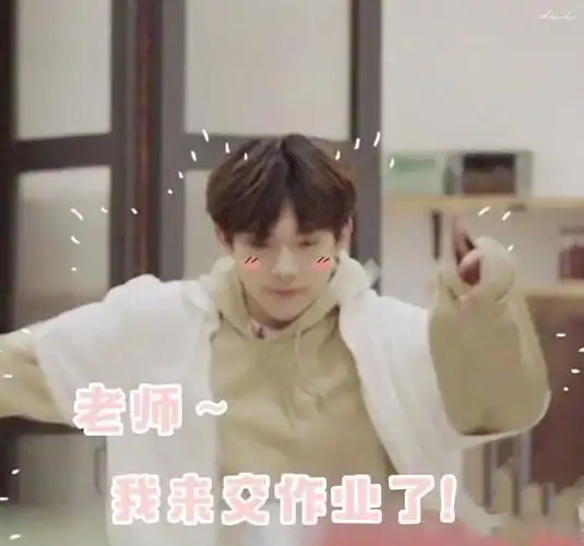 老师老师,我来交作业了