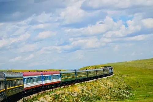 中蒙俄跨越欧亚之行一一k3国际列车篇