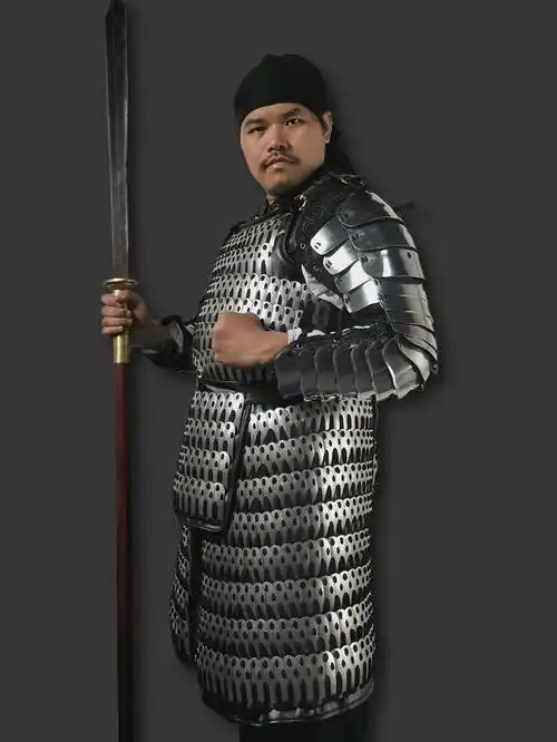 明代环臂甲一对淘宝网