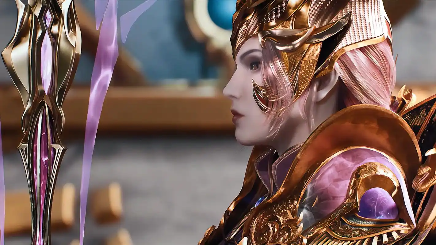 动漫壁纸|《斗罗大陆双神战双神》比比东与千仞雪高清壁纸